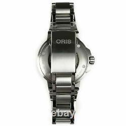 Oris Aquis GMT Date 43.50mm Men's Stainless Steel Automatic Swiss Watch