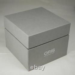 Oris Aquis GMT Date 43.50mm Men's Stainless Steel Automatic Swiss Watch