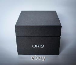 Oris Aquis GMT Date Blue Men's Watch New With Tags
