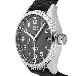 Oris Big Crown ProPilot Auto GMT Watch Men 45 Auto 01 748 7710 4063-07 5 22 15FC