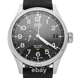 Oris Big Crown ProPilot GMT Auto 45mm Steel Watch 01 748 7710 4063-07 5 22 15FC
