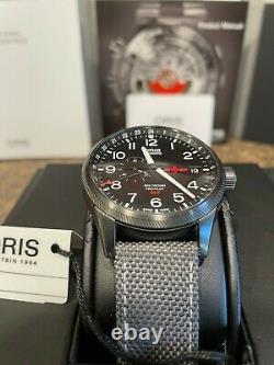 Oris Big Crown Propilot Gmt Rega Limited Edition Mint Full Kit