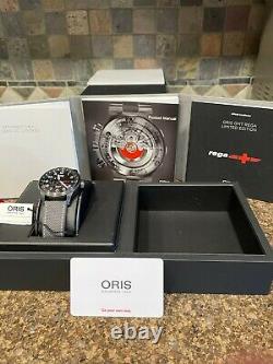 Oris Big Crown Propilot Gmt Rega Limited Edition Mint Full Kit