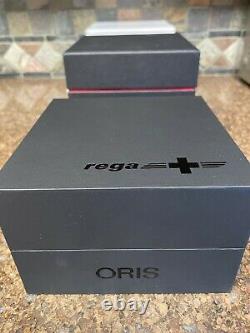 Oris Big Crown Propilot Gmt Rega Limited Edition Mint Full Kit