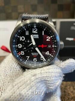 Oris Big Crown Propilot Gmt Rega Limited Edition Mint Full Kit