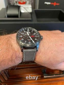 Oris Big Crown Propilot Gmt Rega Limited Edition Mint Full Kit