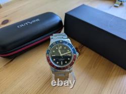 Outline GMT-1960 True GMT watch rare