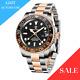 PAGANI DESIGN PD-1662 Luxury GMT Men Mechanical Wristwatch Sapphire Glass watch