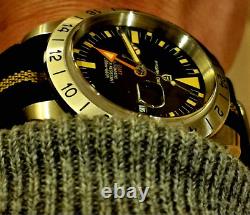 PAGANI DESIGN PD-1693 Black GMT V2 Automatic Mechanical 42mm Men's Watches 200m