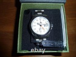 PAGANI DESIGN WHITE PD-1682 V2 STEVE MCQUEEN GMT AUTOMATIC WATCH, 42mm NEW UNWORN