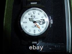 PAGANI DESIGN WHITE PD-1682 V2 STEVE MCQUEEN GMT AUTOMATIC WATCH, 42mm NEW UNWORN