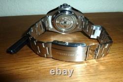 PAGANI DESIGN WHITE PD-1682 V2 STEVE MCQUEEN GMT AUTOMATIC WATCH, 42mm NEW UNWORN