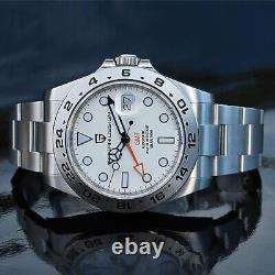 PAGANI Design PD1682 V2 Automatic Mechanical Watch GMT 42mm 100m