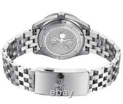 PHOIBOS WAVE MASTER GMT 200M Automatic Diver Watch PY049H Purple