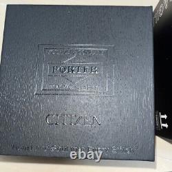 PORTER x Citizen Promaster Collaboration Yoshida Kaban GMT World Time New withBox