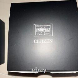 PORTER x Citizen Promaster Collaboration Yoshida Kaban GMT World Time New withBox