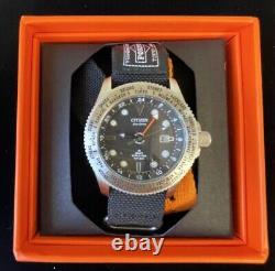 PORTER x Citizen Promaster Collaboration Yoshida Kaban GMT World Time withBox