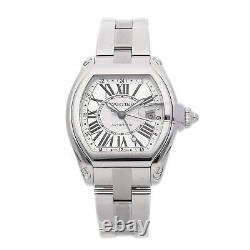 PRE-SALE Cartier Roadster GMT XL Auto Mens Bracelet Watch W62032X6 COMING SOON