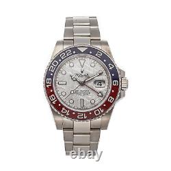 PRE-SALE Pre-Owned Rolex GMT-Master II Pepsi Auto Watch 126719BLRO COMING SOON