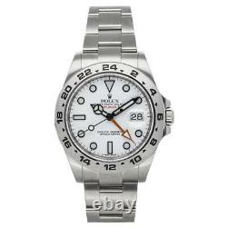 PRE-SALE Rolex Explorer II Auto Steel Men's Watch 216570 Date GMT COMING SOON