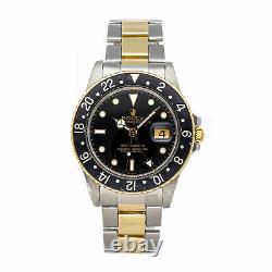 PRE-SALE Rolex GMT Master Auto Steel Yellow Gold Men's Watch 16753 COMING SOON