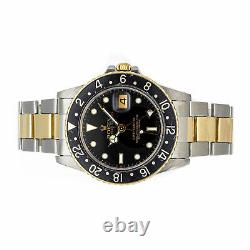 PRE-SALE Rolex GMT Master Auto Steel Yellow Gold Men's Watch 16753 COMING SOON
