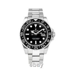 PRE-SALE Rolex GMT-Master II Auto Men Oyster Bracelet Watch 116710LN COMING SOON