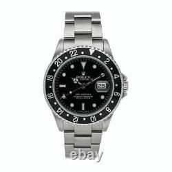 PRE-SALE Rolex GMT-Master II Auto Steel Men's Bracelet Watch 16710 COMING SOON