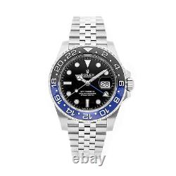 PRE-SALE Rolex GMT-Master II Batman Auto Men's Watch 126710BLNR COMING SOON