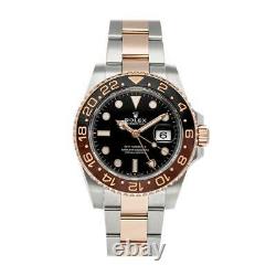 PRE-SALE Rolex GMT-Master II Rootbeer Auto Men's Watch 126711CHNR COMING SOON