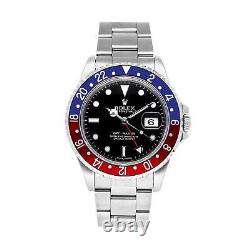 PRE-SALE Rolex GMT Master Pepsi Auto Men's Bracelet Watch 16700 COMING SOON