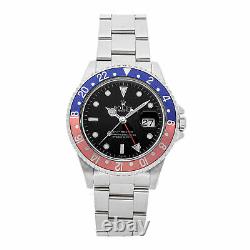 PRE-SALE Rolex GMT Master Pepsi Auto Men's Bracelet Watch 16700 COMING SOON