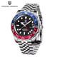 Pagani Design 1662 40mm Pilot GMT 4 Hand 24hr Bezel Sapphire Date 100m Automatic
