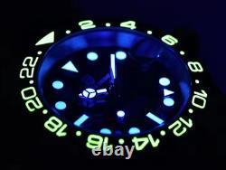 Pagani Design 1662 40mm Pilot GMT 4 Hand 24hr Bezel Sapphire Date 100m Automatic