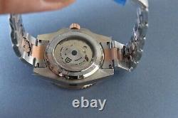 Pagani Design 1662 PD-1662 Black Rose Gold GMT Auto watch, 100m W. R