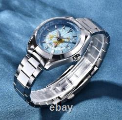 Pagani Design 1788 GMT Men's Automatic Watch Stainless Steel NH34 Waterproof
