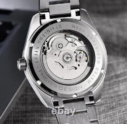 Pagani Design 1788 GMT Men's Automatic Watch Stainless Steel NH34 Waterproof