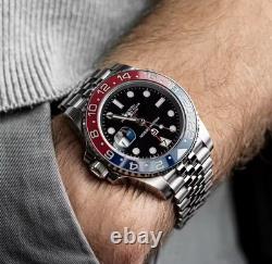 Pagani Design GMT Master II Pepsi