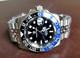Pagani Design GMT NH34 Automatic Watch Batgirl Batman Blue Black Bezel Jubilee