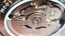 Pagani Design GMT NH34 Automatic Watch Batgirl Batman Blue Black Bezel Jubilee