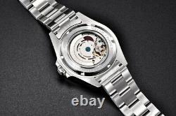 Pagani Design PD1682 GMT Automatic Explore Watch White Dial 42mm Sapphire Steel