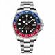 Pagani Design PD-1662 GMT Automatic Men's Watch Steel Jubilee V2 Pepsi