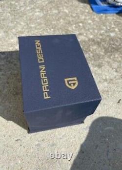 Pagani Design PD-1662 GMT Batman Automatic Watch Ceramic Jubilee USA Seller