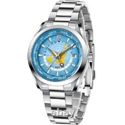 Pagani Design Sky Blue PD1788 NH34 GMT (New in box)USA seller/ best price