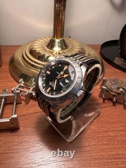 Pagani Designs Pd-1693 Vintage Look GMT Automatic Men's Watch