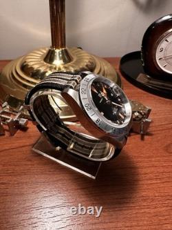 Pagani Designs Pd-1693 Vintage Look GMT Automatic Men's Watch