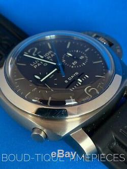 Panerai Luminor 1950 Chrono Monopulsante 8-Days GMT Titanium Manual PAM311