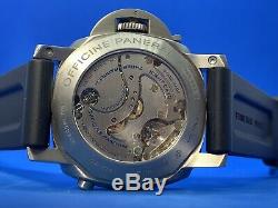 Panerai Luminor 1950 Chrono Monopulsante 8-Days GMT Titanium Manual PAM311