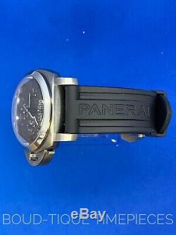 Panerai Luminor 1950 Chrono Monopulsante 8-Days GMT Titanium Manual PAM311