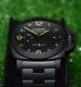 Panerai Luminor 3 Days GMT TUTTONERO CERAMICA 44mm Pam 438 With Box/Papers